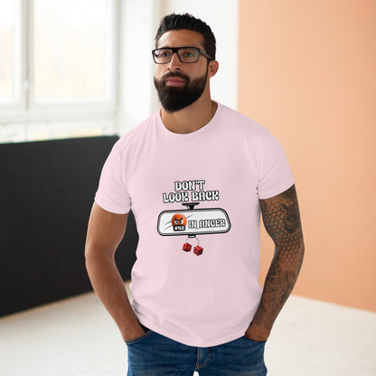 Don't Look Back in Anger Men's T-Shirt, Motivational