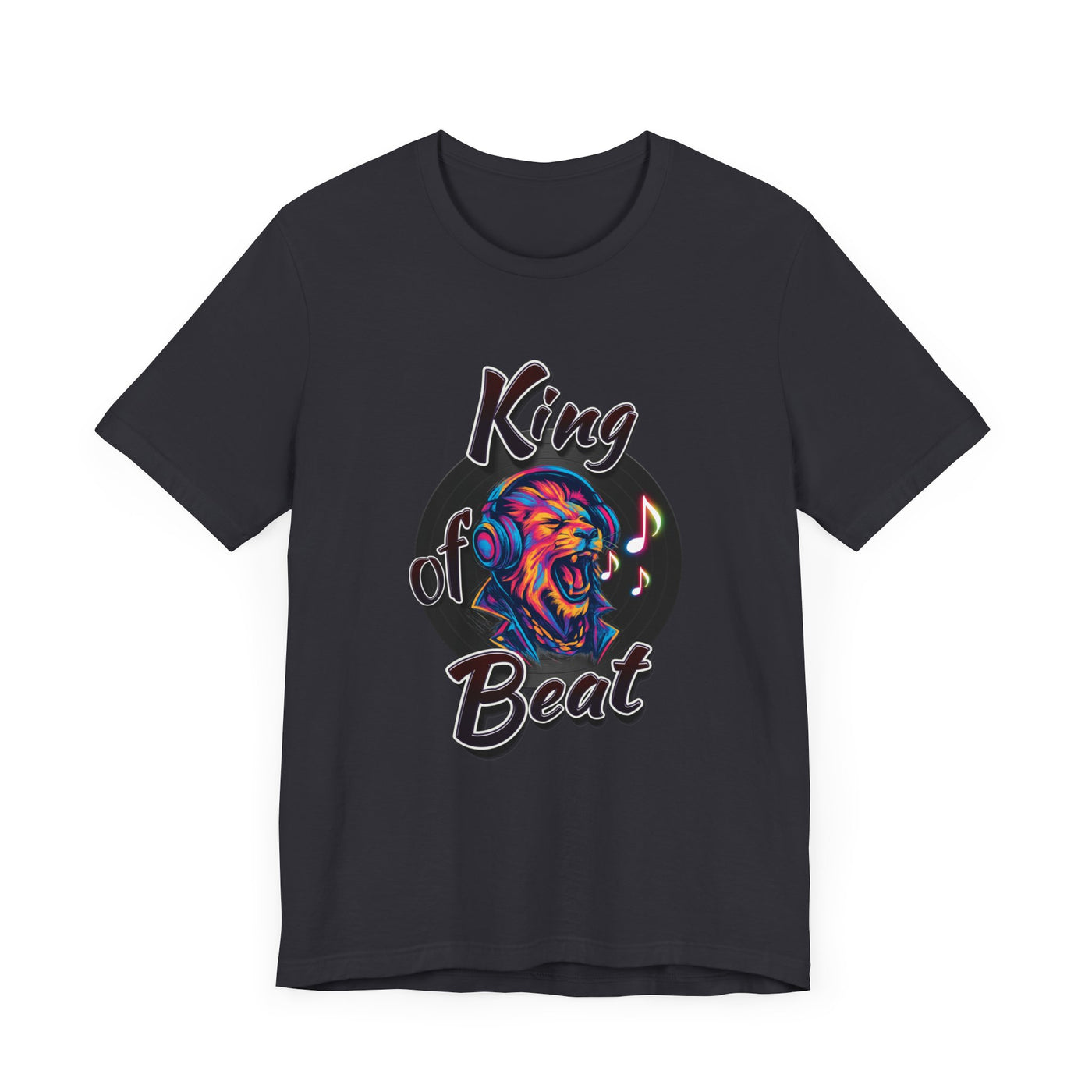 King of Beat Unisex Short Sleeve Tee - Music Lovers T-Shirt