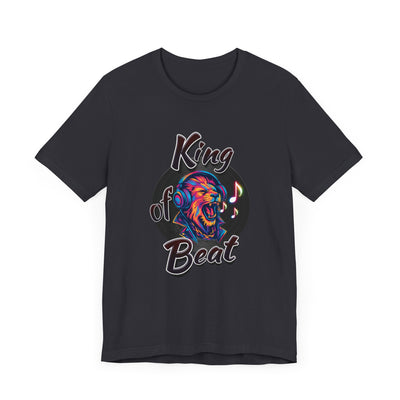 King of Beat Unisex Short Sleeve Tee - Music Lovers T-Shirt