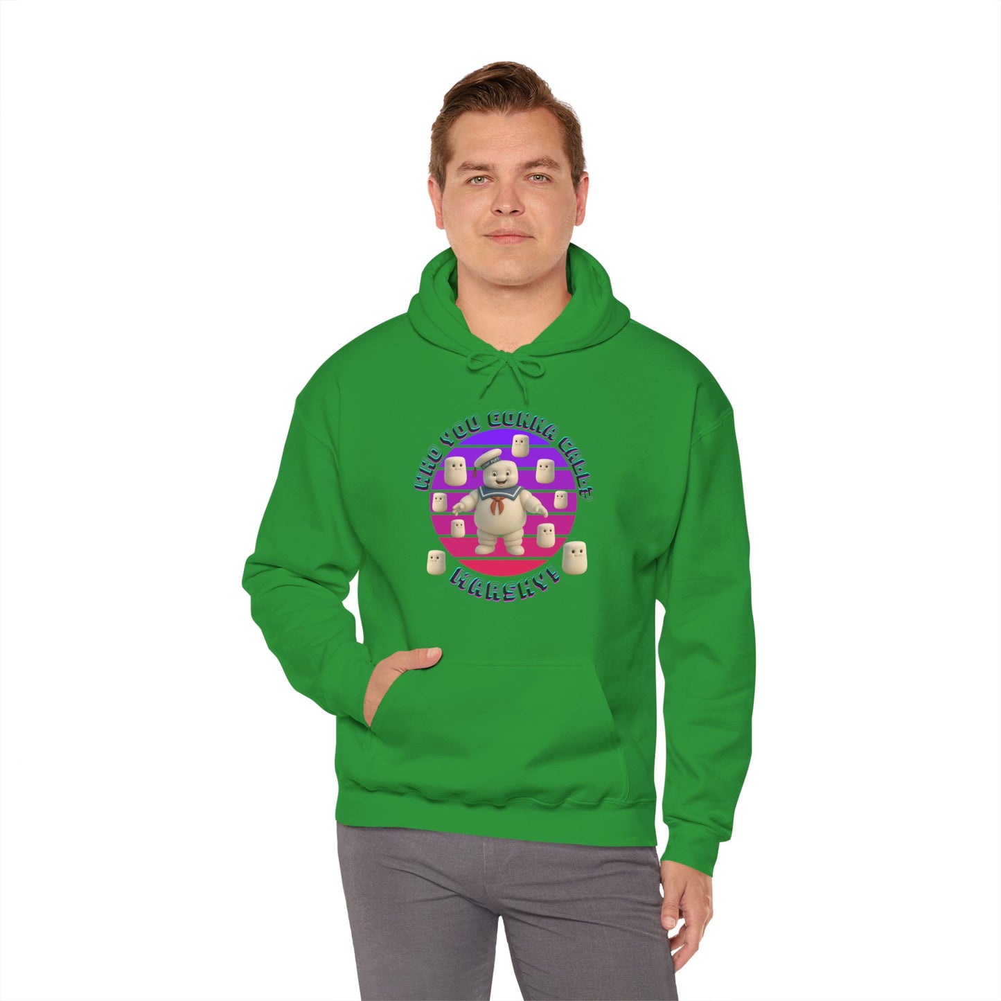 Ghostbuster Marshmellow Man Hoodie