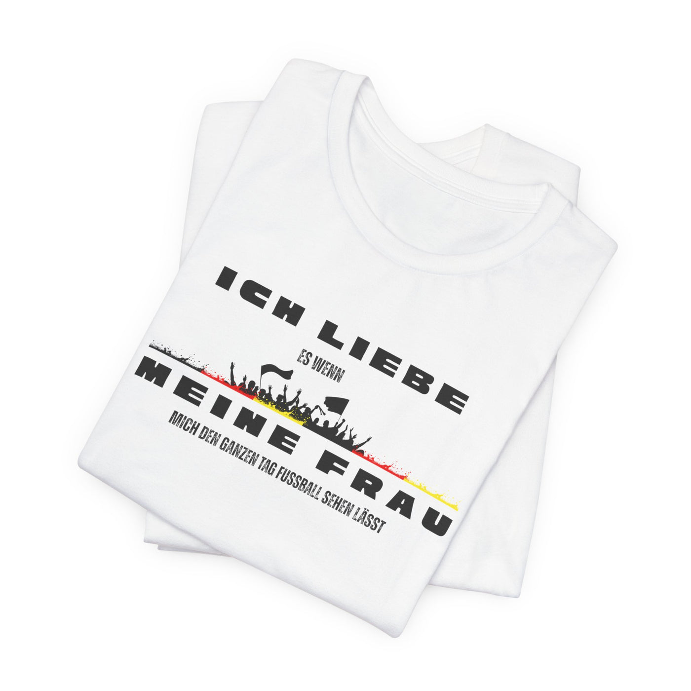 Funny Unisex Jersey Tee - "I Love My Wife" T-Shirt