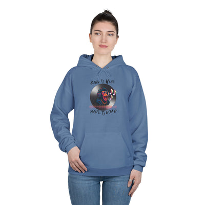 Born to Vibe Hoodie - cool monkey design / Monkey