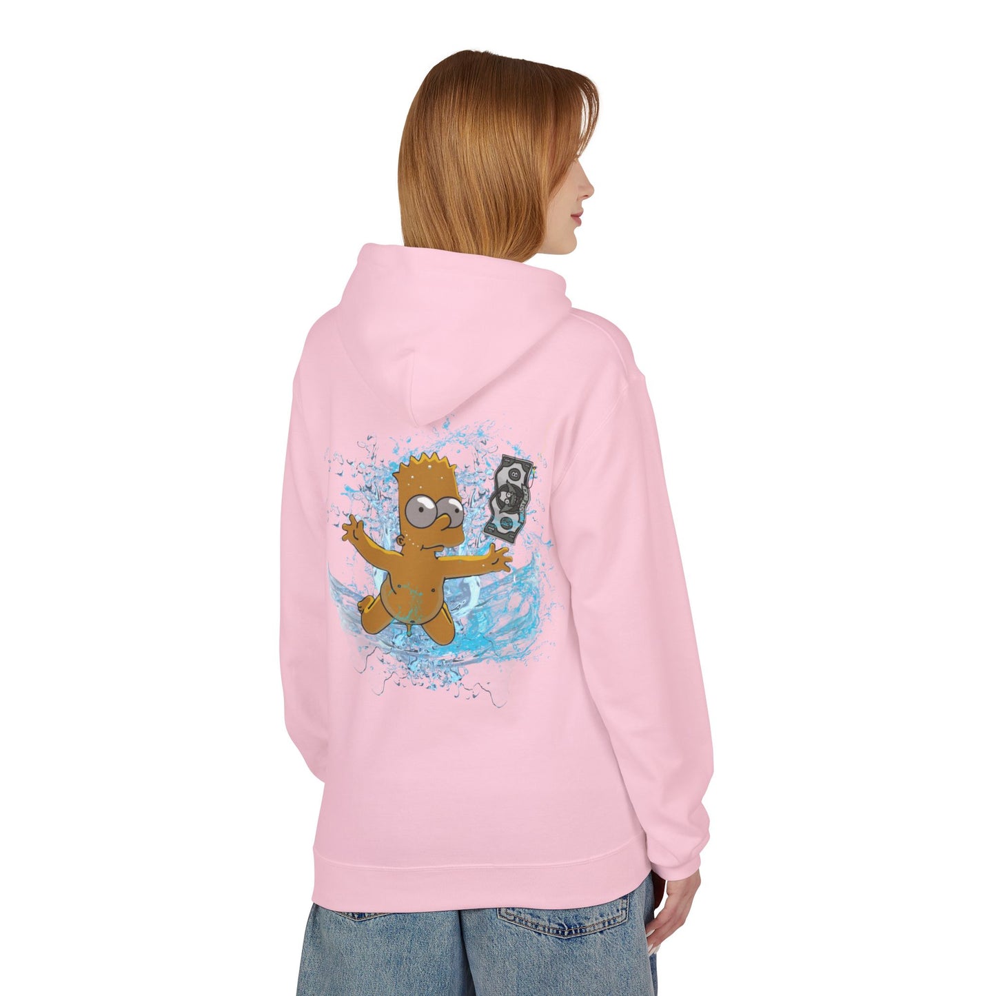 Hoodie Bart - Come as you are -