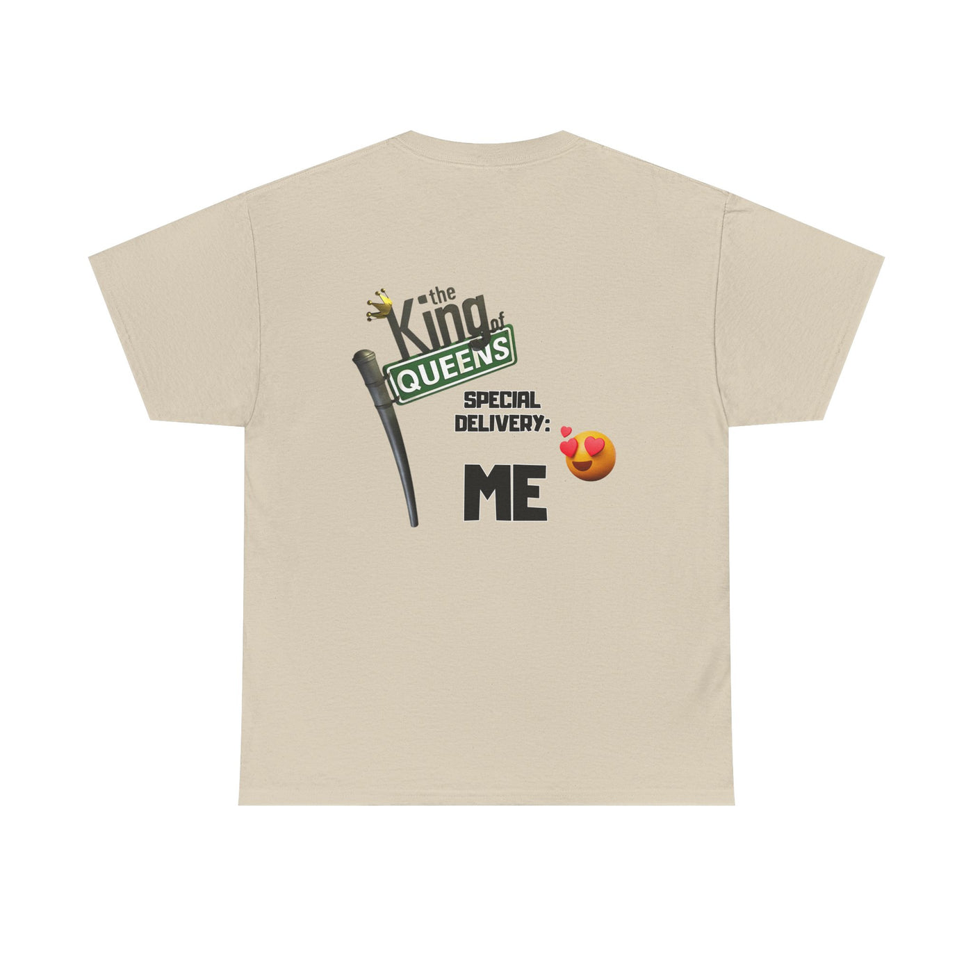 Retro TV Show Tee, Unisex Shirt - the King of Queens