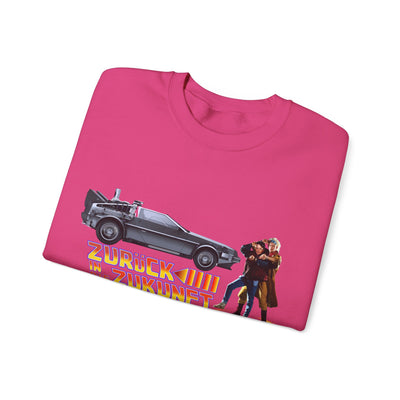 Retro Movie Sweatshirt - Back to the Future unisex
