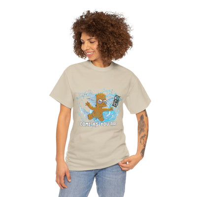 Come As You Are Unisex Shirt Bart Simpson