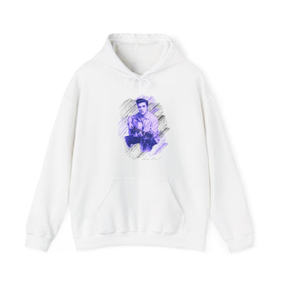 Elvis Presley Vintage-Inspired Unisex Hooded Sweatshirt