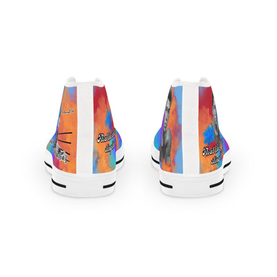 Muhammad Ali High-Top Sneakers