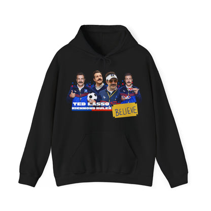 Ted Lasso "Believe" Hooded Sweatshirt - Unisex Heavy Blend™