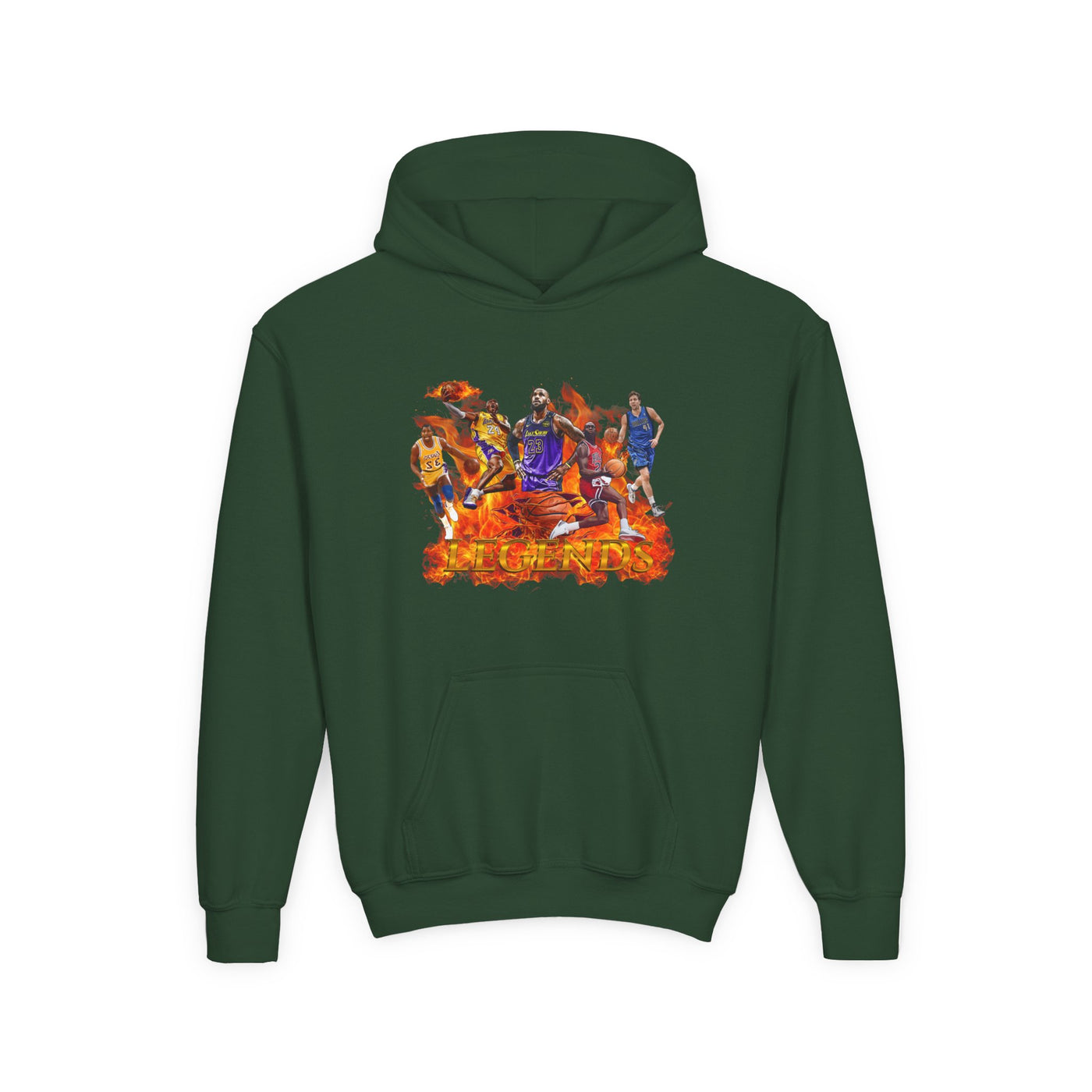 Teeny- Unisex Sports Hoodie, Legends of Basketball