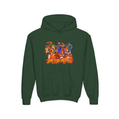 Teeny- Unisex Sports Hoodie, Legends of Basketball