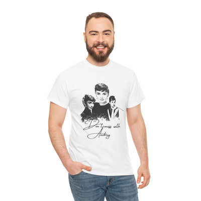 Don't mess with Audrey - Audrey Hepburn T Shirt