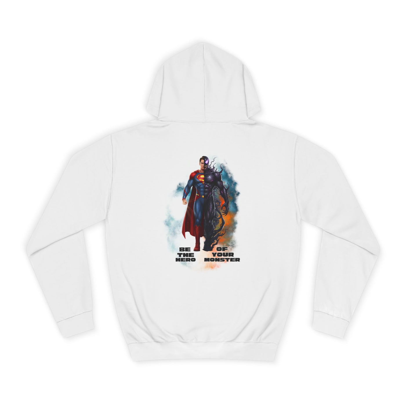 Superman meets Venom Hoodie