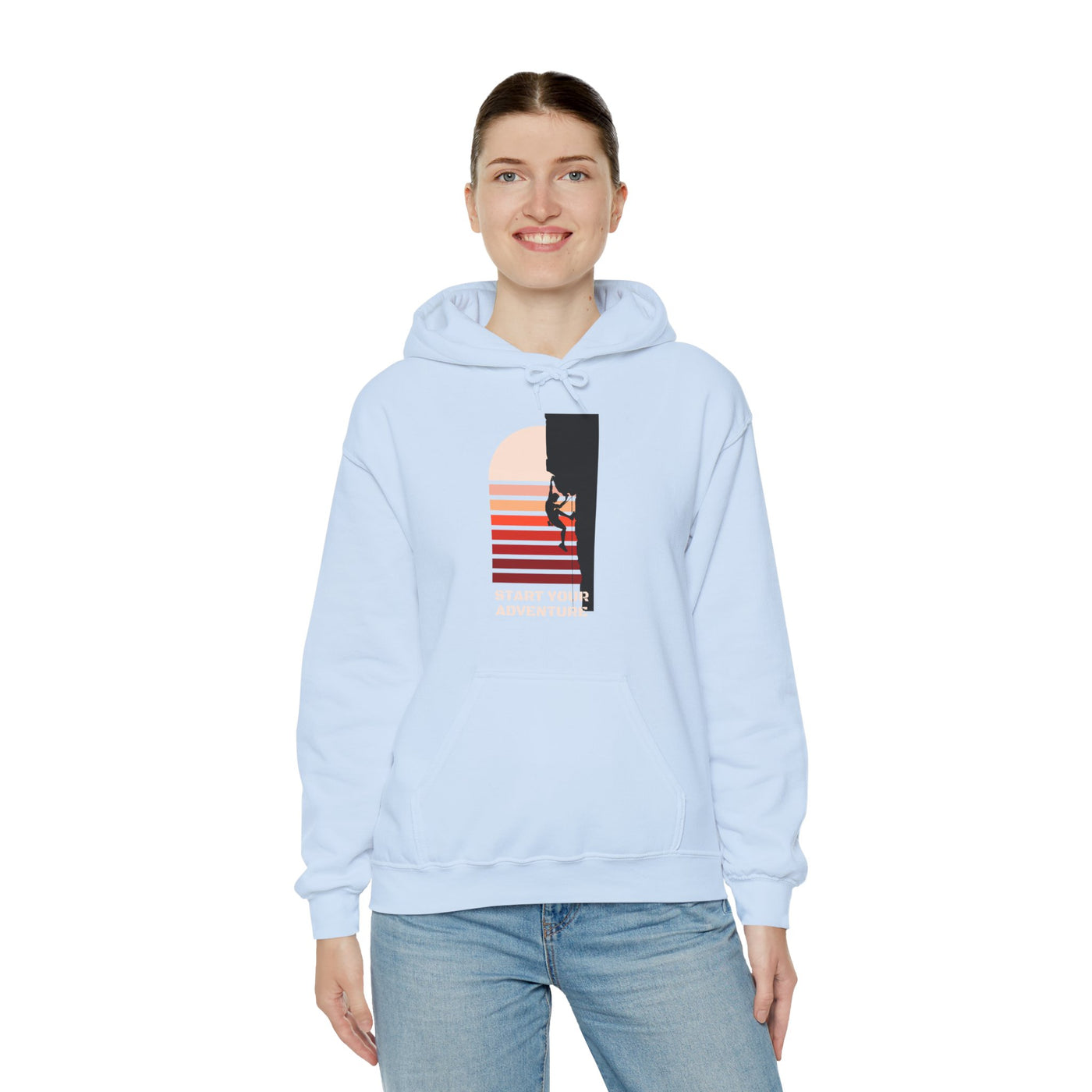 Unisex Pullover Hoodie Start your Adventure