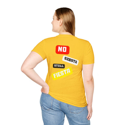 No Fiesta - still Siesta -  T-Shirt, Bugs Bunny T-Shirt - Unisex Graphic