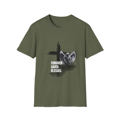 Blessed Faith Unisex Softstyle T-Shirt  Jesus