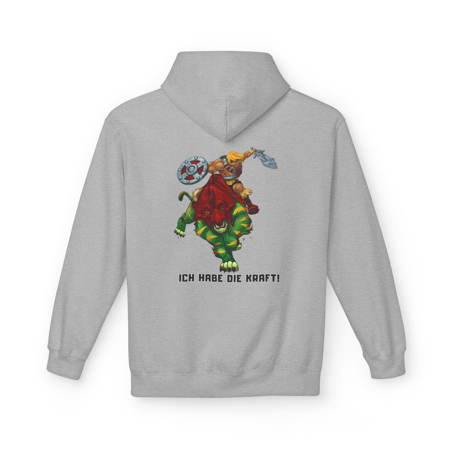 Hoodie He-Man Master of the universe - unisex