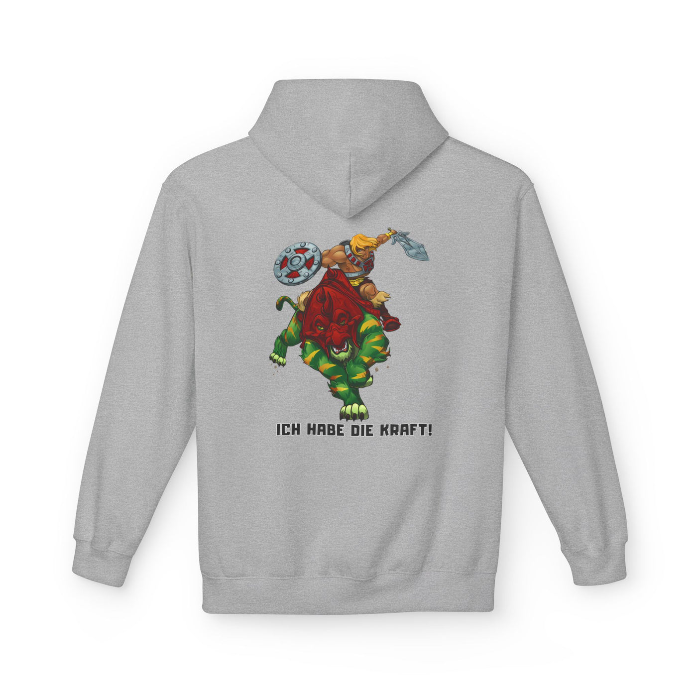 Hoodie He-Man Master of the universe - unisex