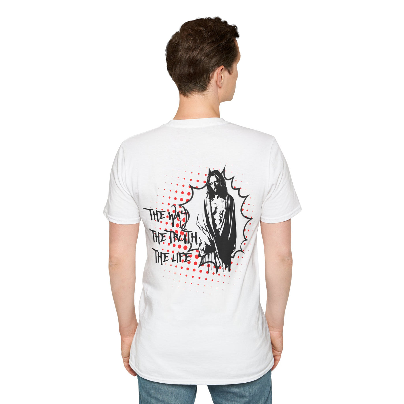 Jesus The way- the truth - the life