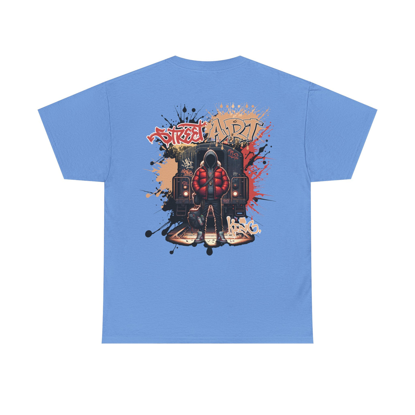 Urban Street Art Tee, Graphic T-Shirt, Casual Wear, Artistic Gift, Street Style Top, Hip-Hop Fashion Shirt Unisex - Graffiti