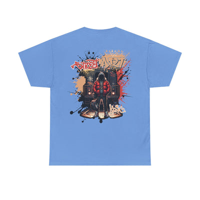 Urban Street Art Tee, Graphic T-Shirt, Casual Wear, Artistic Gift, Street Style Top, Hip-Hop Fashion Shirt Unisex - Graffiti