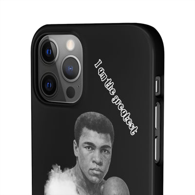 Muhammad Ali Snap Case,  Phone Case Handyhülle