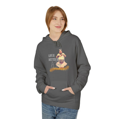 Hoodie Life Is Better in a Tutu Unisex