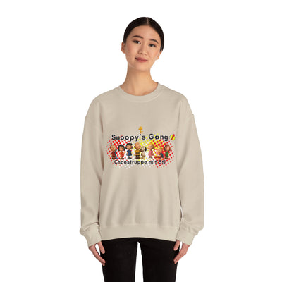 Snoopy's Gang Unisex Crewneck Sweatshirt