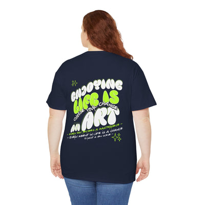 Lotus Flower Unisex Tee - Cool Vibe Shirt