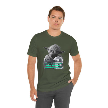 Funny Yoda Quote Unisex Tee - Walkman du kennst - erfahren du bist starwars