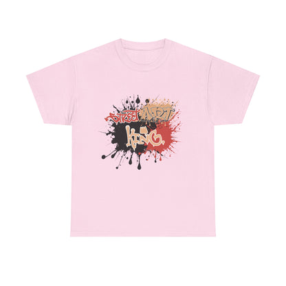Urban Street Art Tee, Graphic T-Shirt, Casual Wear, Artistic Gift, Street Style Top, Hip-Hop Fashion Shirt Unisex - Graffiti