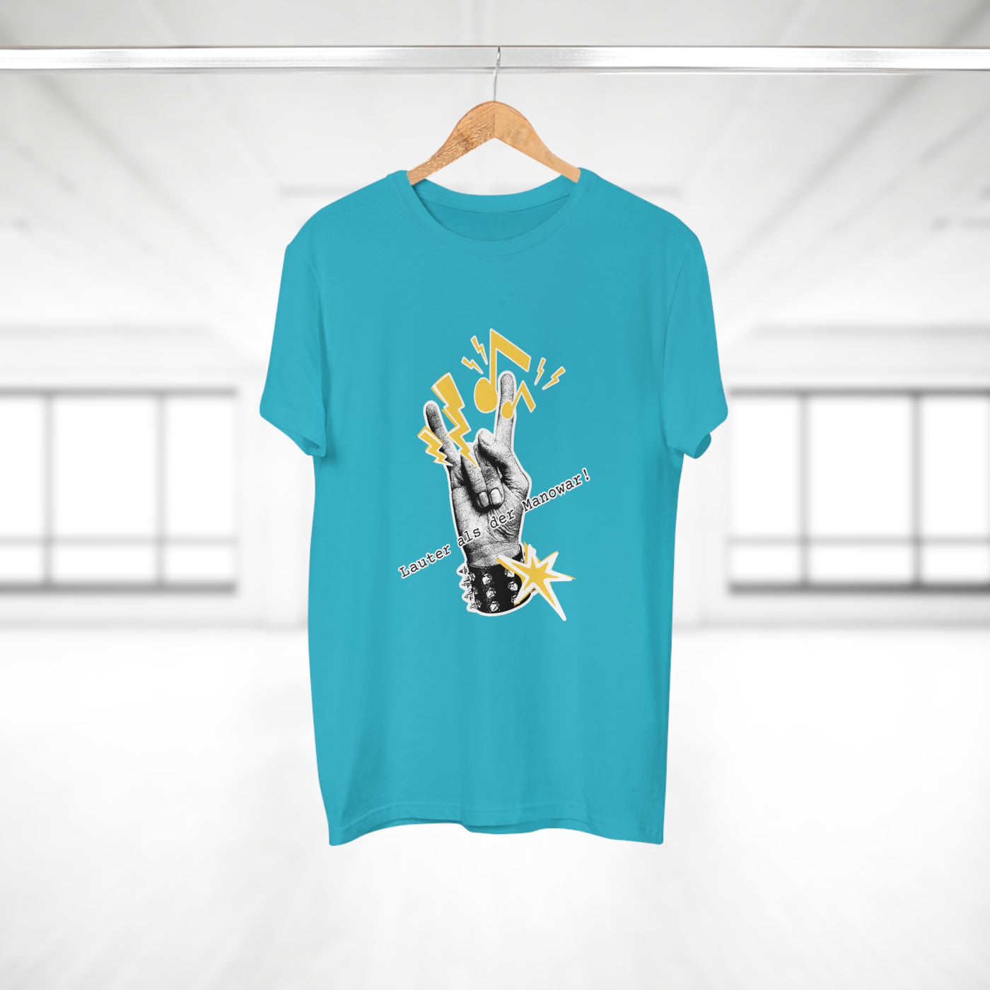 Rock On Men's T-Shirt