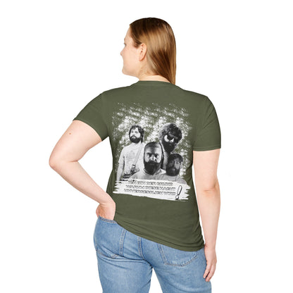 Hangover Humor Unisex Softstyle Alan T-Shirt