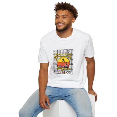 Island in the Sun Unisex Softstyle T-Shirt -Beach Vibes