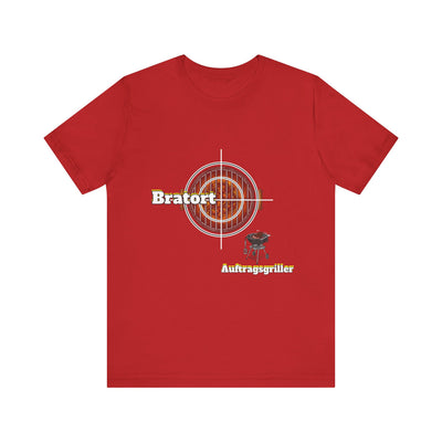 Unisex "Bratort" - "Auftragsgriller"  T-Shirt