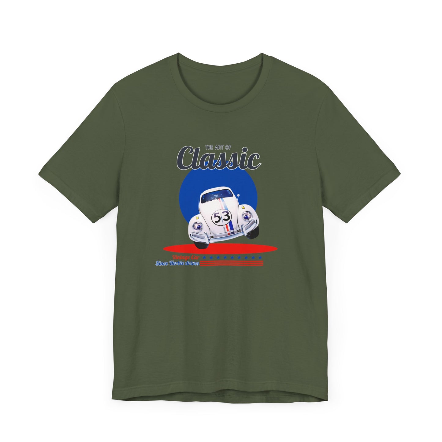 Classic Car Lover's  "Herbie" Unisex Shirt