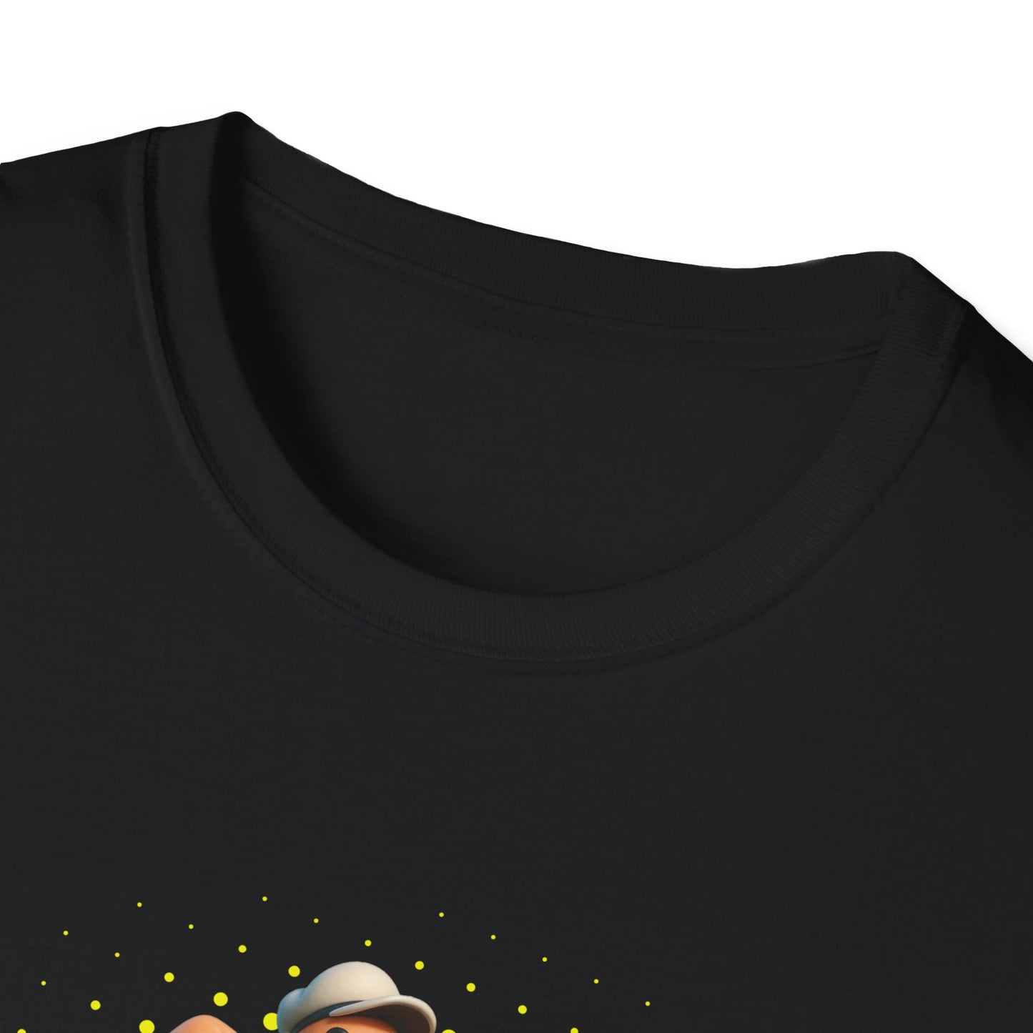 Retro Popeye Unisex Softstyle T-Shirt