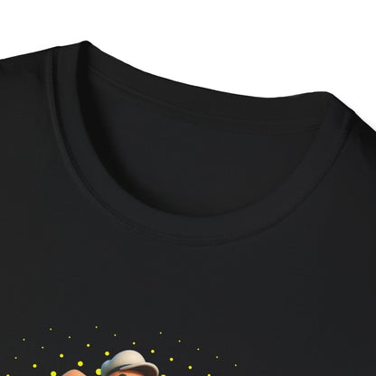 Retro Popeye Unisex Softstyle T-Shirt