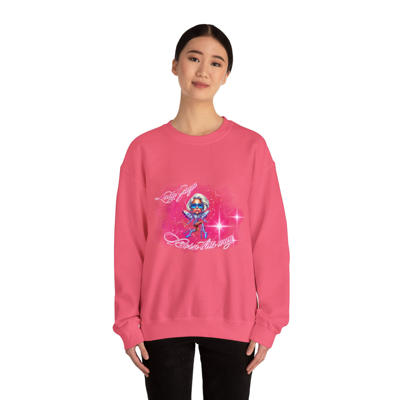 Lady G A G A Sweatshirt, Unisex
