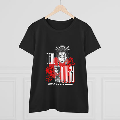 Geisha Style T- Shirt wecke die Geisha in dir