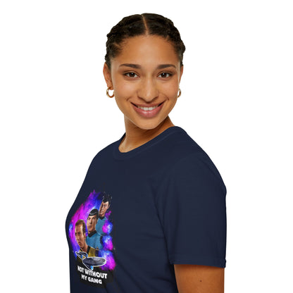 Enterprise power- Not without my gang Shirt