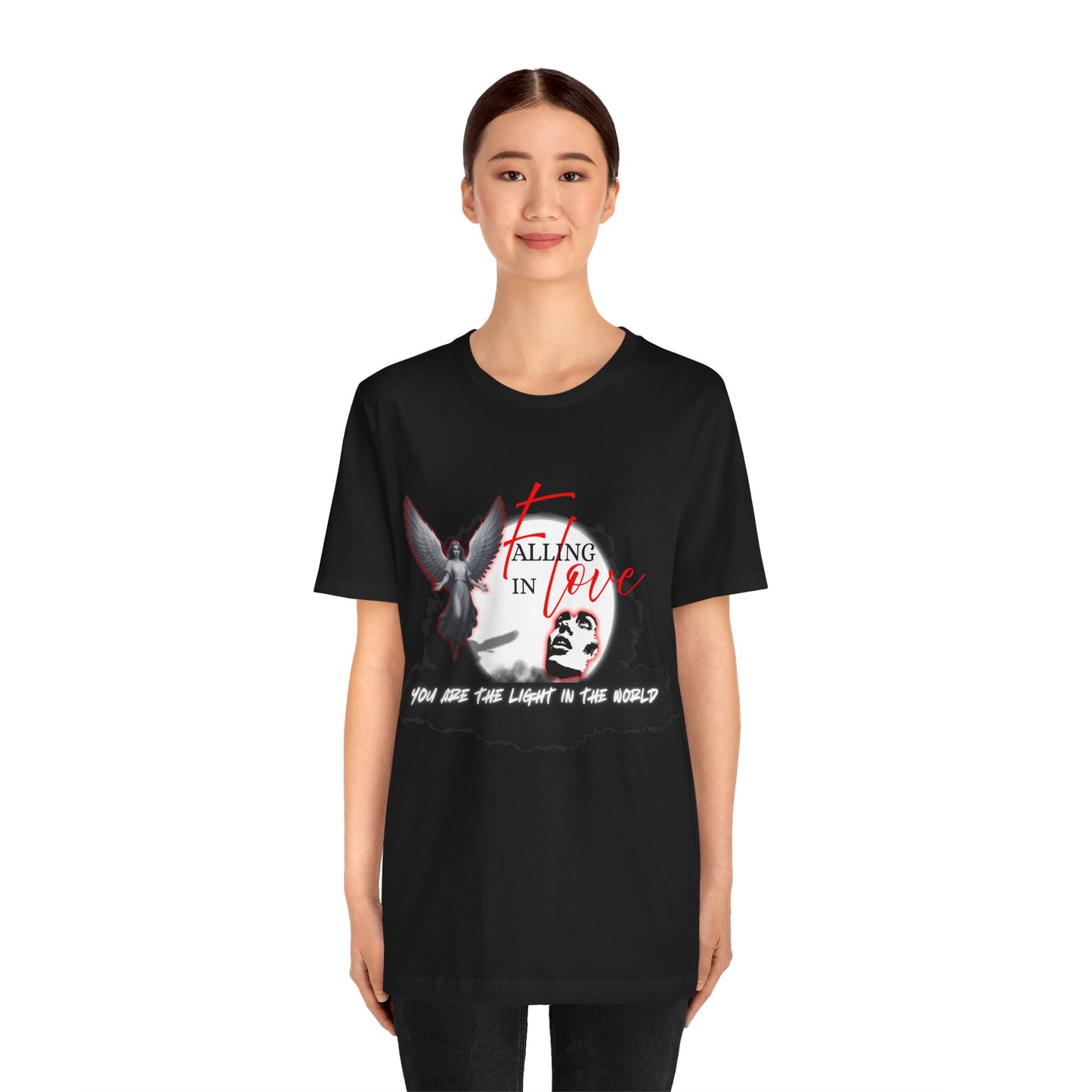 Falling in Love Graphic Tee - Unisex