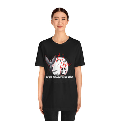 Falling in Love Graphic Tee - Unisex