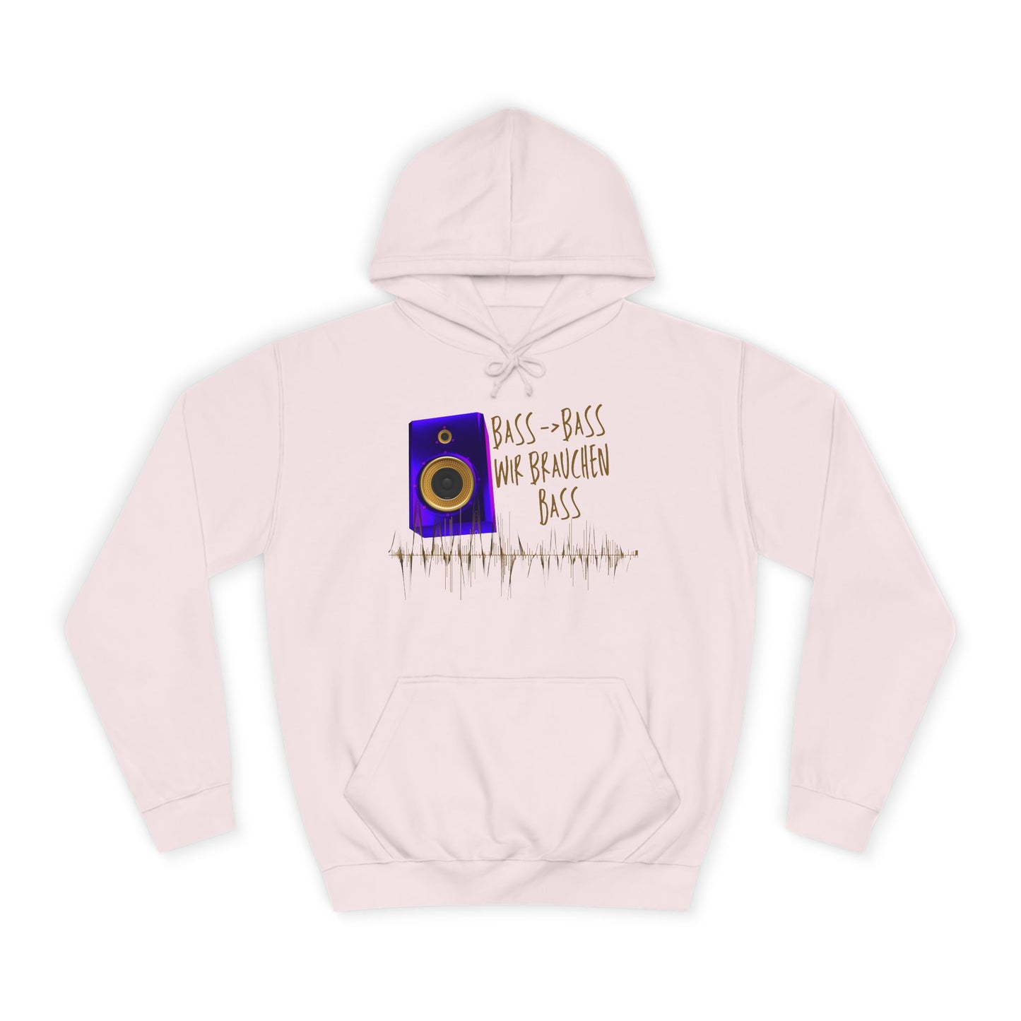 Bass, Bass wir brauchen Bass! Audio Vibes Hoodie | Unisex