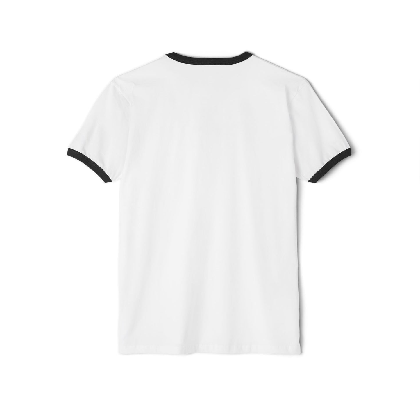 Blessed, Saved, Loved Unisex Cotton Ringer T-Shirt