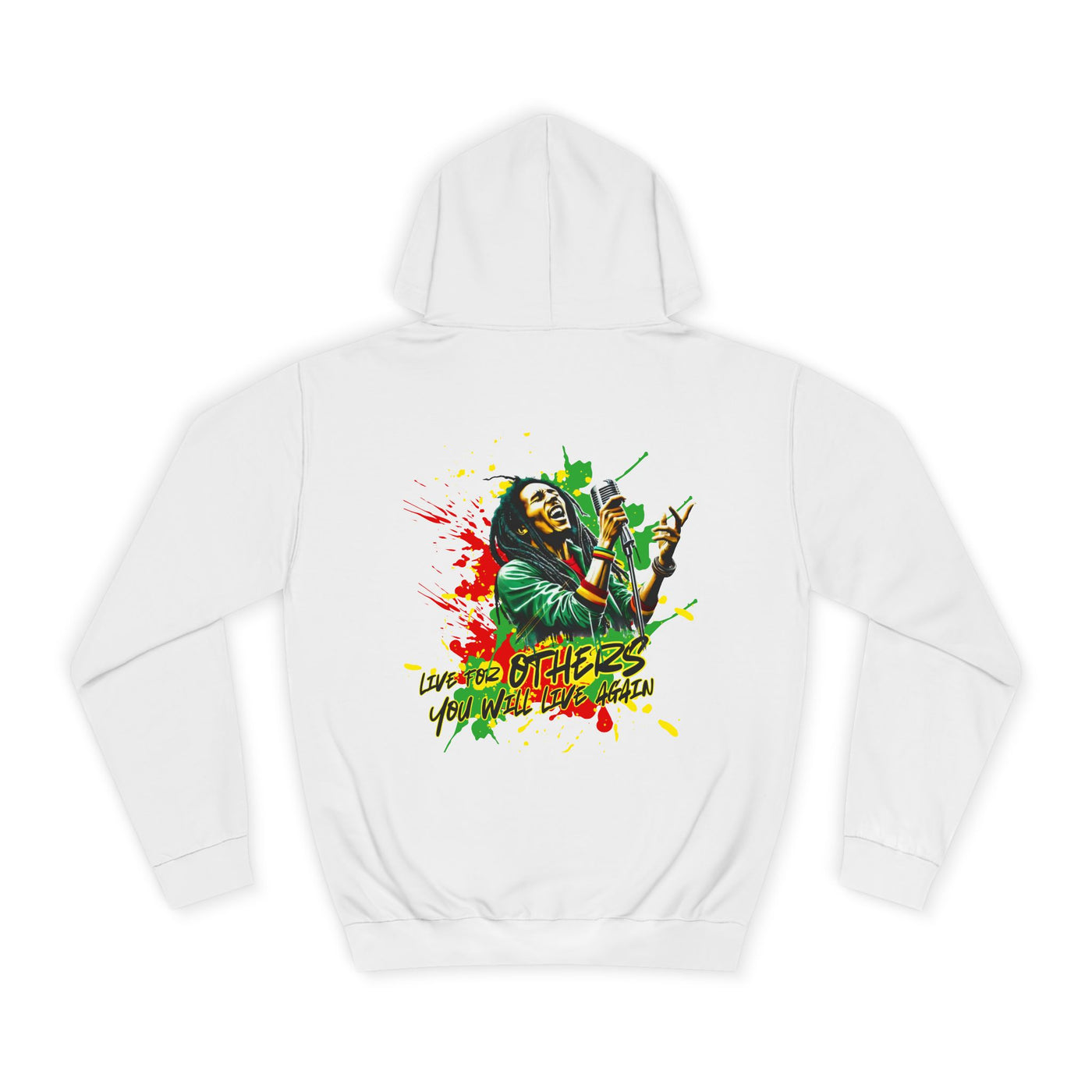 Hoodie Bob Reggae