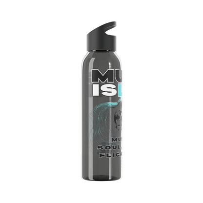 Stylish Music Water Bottle - Wasserflasche - Beatles Style Music is life