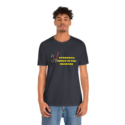 Strength in Shadows Unisex Jersey Tee