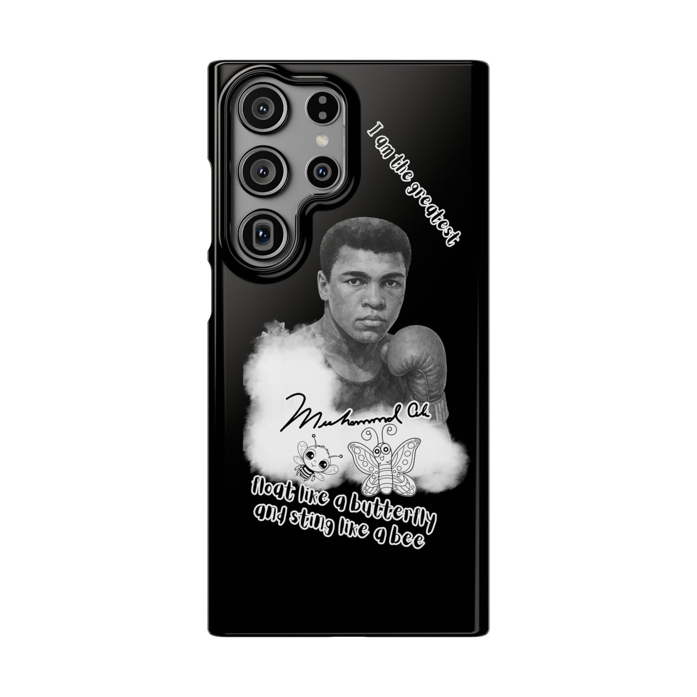Muhammad Ali Snap Case,  Phone Case Handyhülle