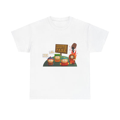 South Park Unisex Heavy Cotton Tee,